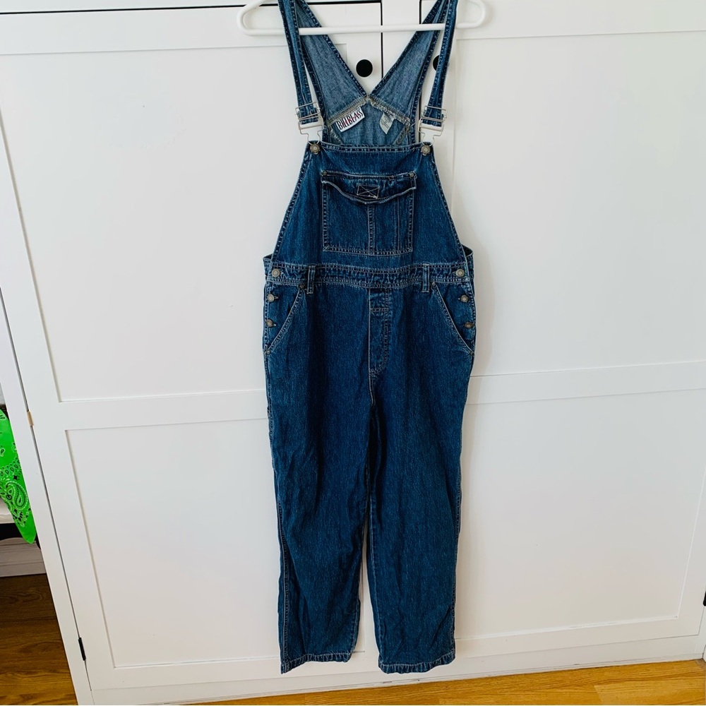 Vintage Billblass Straight Leg Overalls Size Medium
